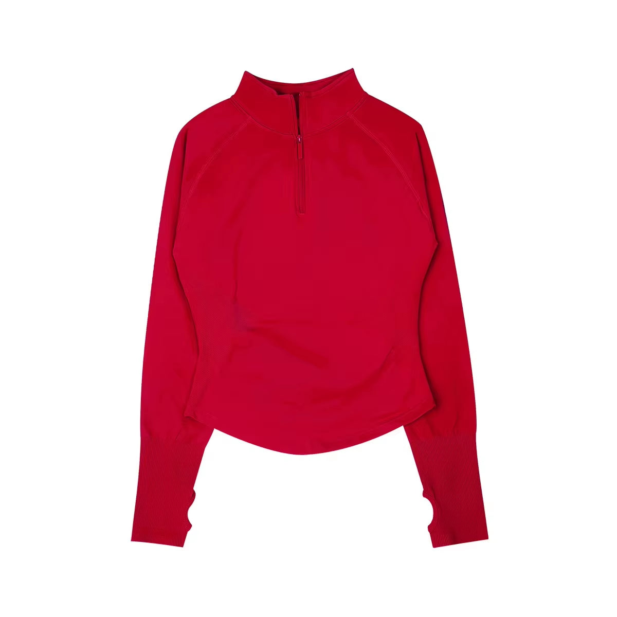 NEW Seamless Long Sleeve Half Zippy Gym Top Jacket Yoga Clothes for Women Seamless Sports Shirts Fitness Workout Pilates