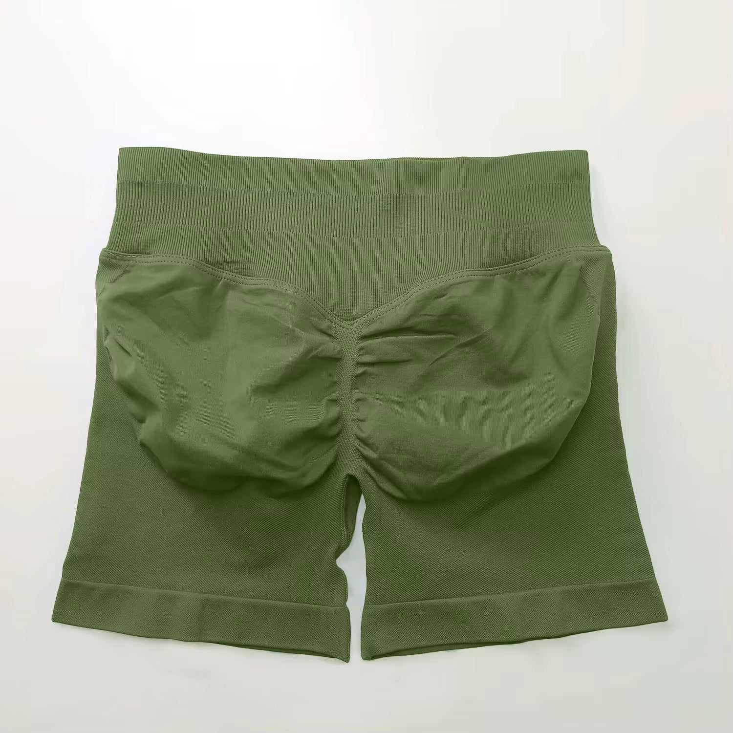 Impact Shorts Women Low Rise Workout Gym Clothes Running Seamless Sports Leggings Scrunch Booty Hip Lifting Yoga Shorts