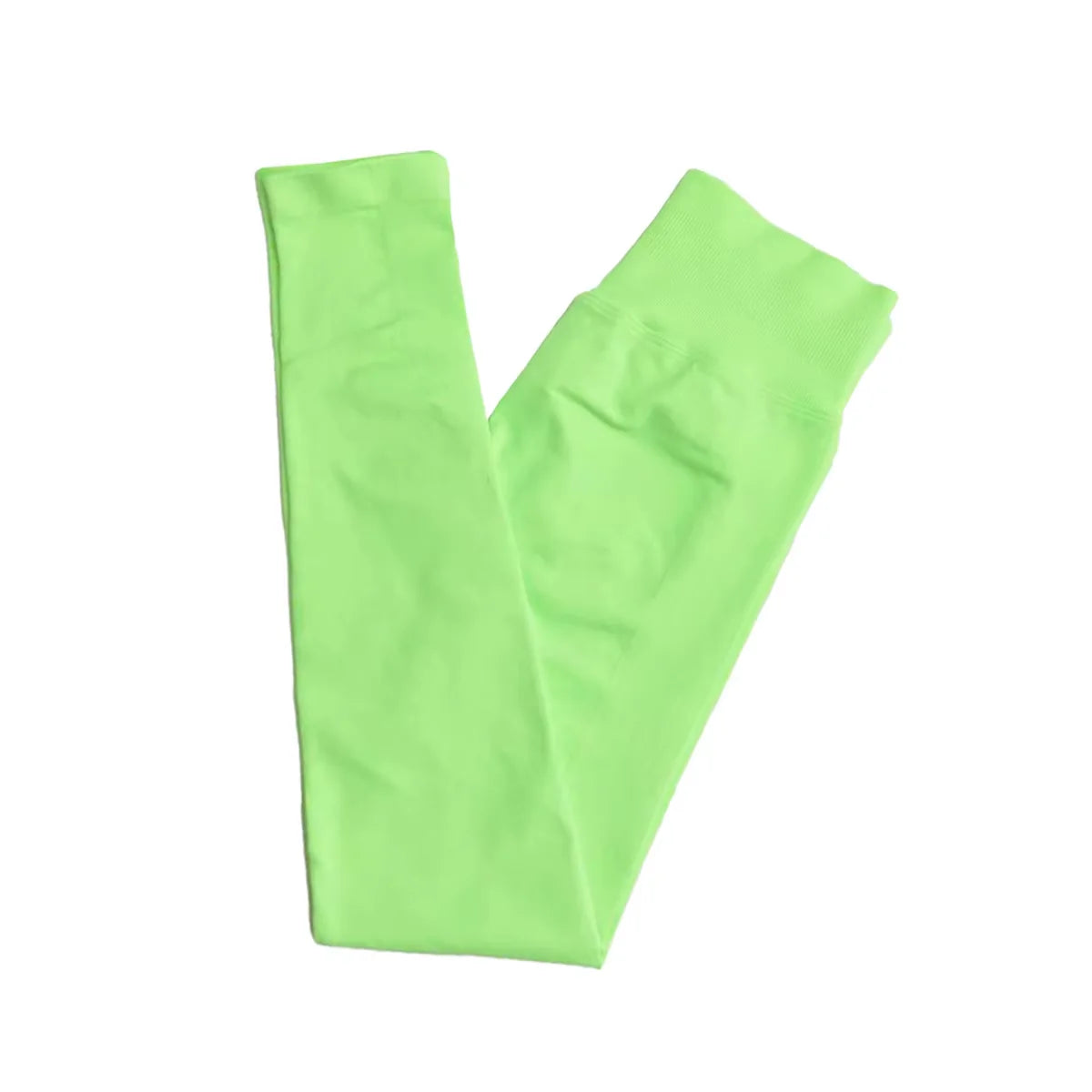 Impact Leggings Women Seamless Sports Yoga Pants Low Ribbed Band Gym Clothes Fitness Workout Wear Scrunch Bum Tights