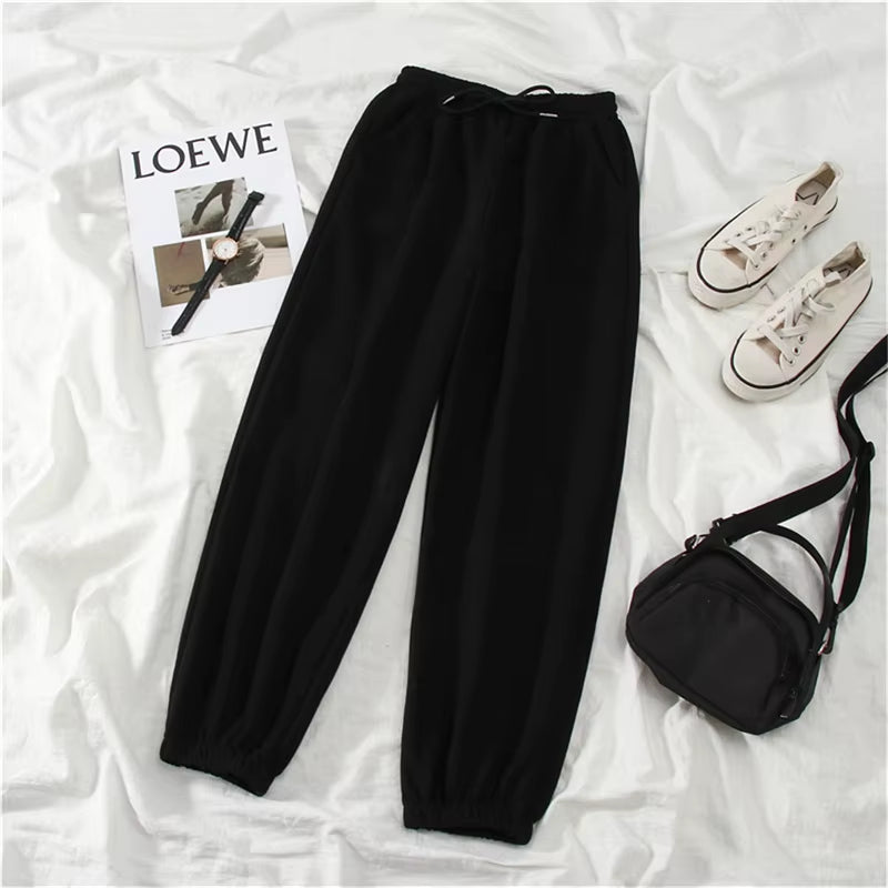 Hot Sales Gray Men Women Sweatpants Autumn New Baggy Fashion Oversize Sports Pants Black Winter Joggers Streetwear Trousers