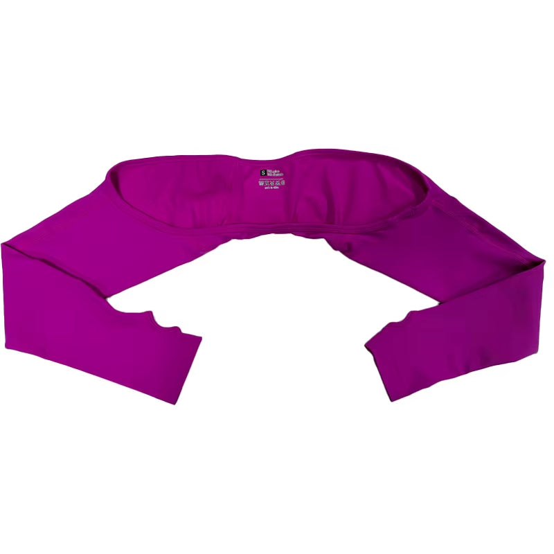 New Vision Shrug Long Sleeved Shawl Sweat-Absorbing Quick-Drying High-Elasticity Sports Running Fitness Yoga Shawl