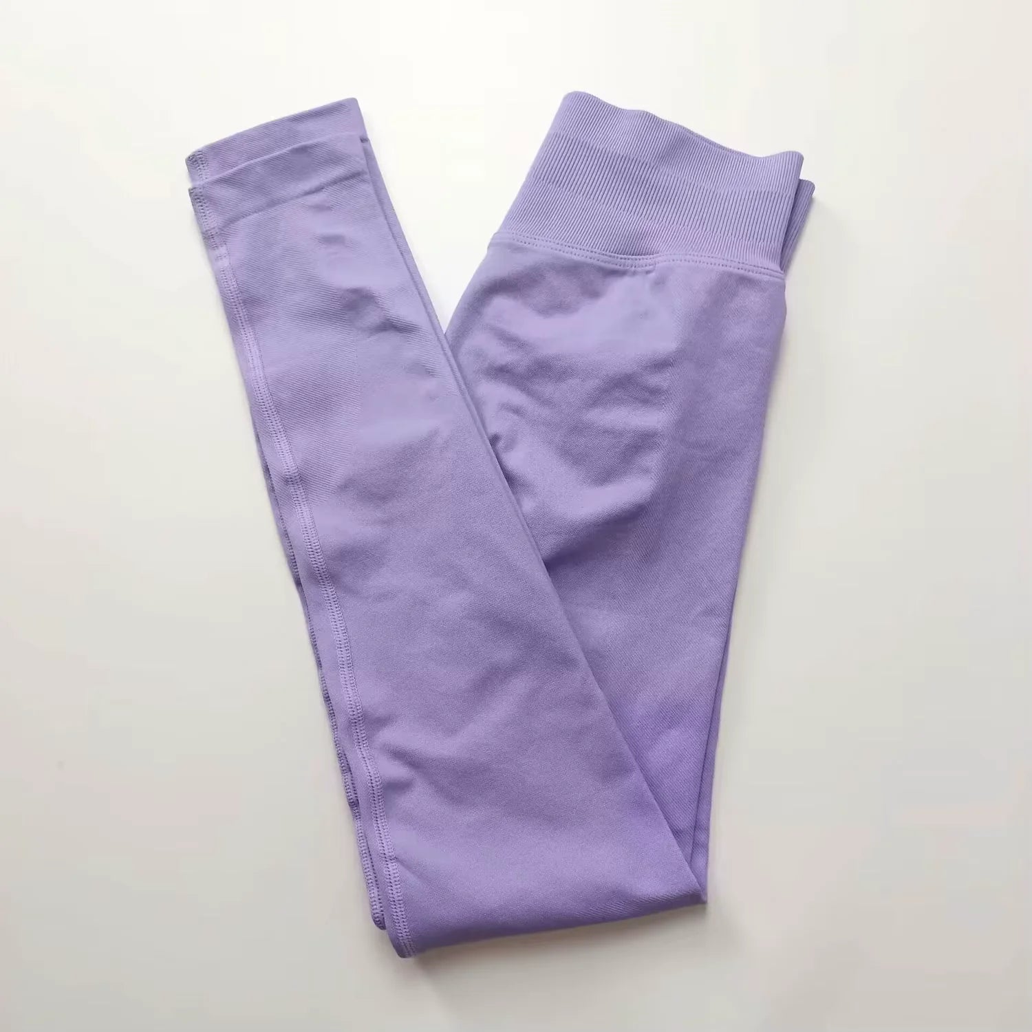 Impact Leggings Women Seamless Sports Yoga Pants Low Ribbed Band Gym Clothes Fitness Workout Wear Scrunch Bum Tights