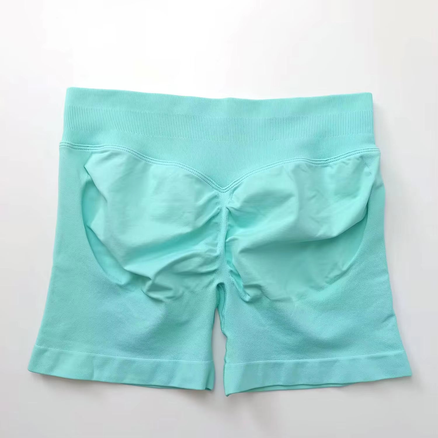 Impact Shorts Women Low Rise Workout Gym Clothes Running Seamless Sports Leggings Scrunch Booty Hip Lifting Yoga Shorts