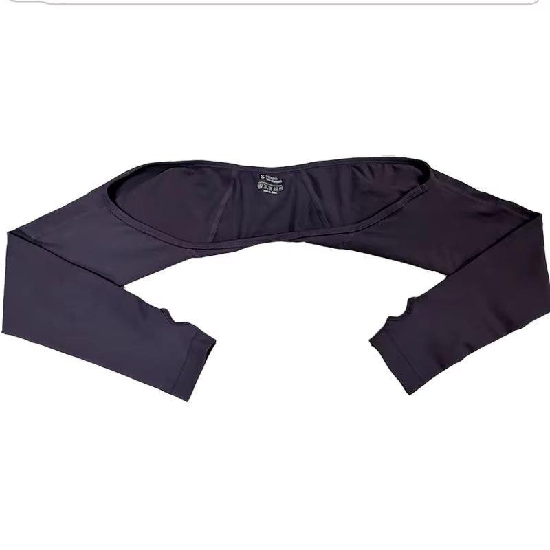 New Vision Shrug Long Sleeved Shawl Sweat-Absorbing Quick-Drying High-Elasticity Sports Running Fitness Yoga Shawl