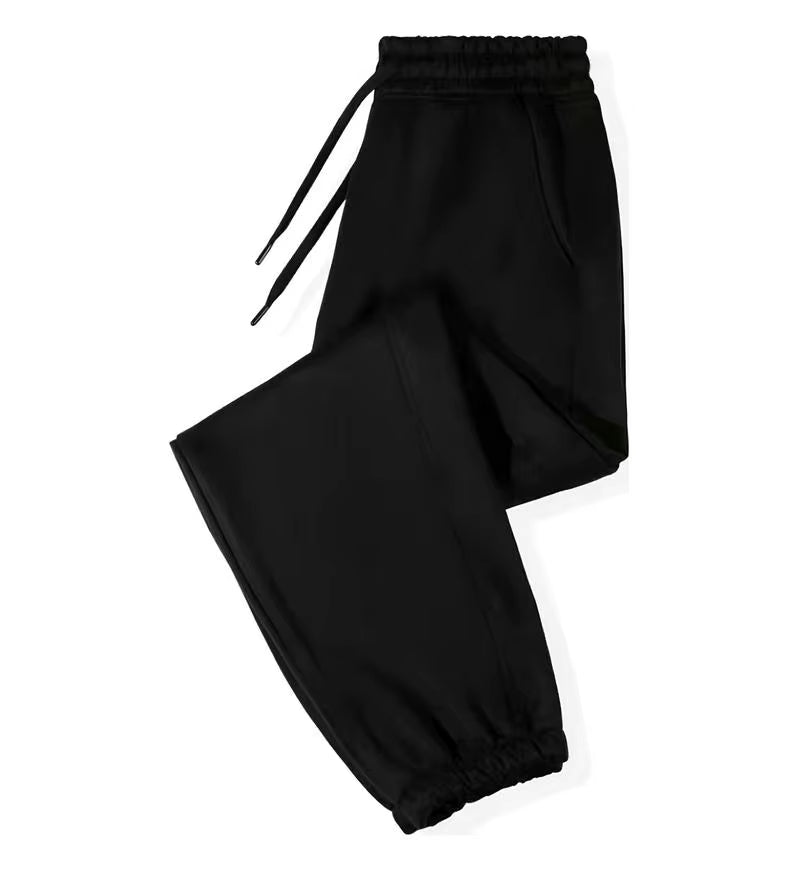 Hot Sales Gray Men Women Sweatpants Autumn New Baggy Fashion Oversize Sports Pants Black Winter Joggers Streetwear Trousers