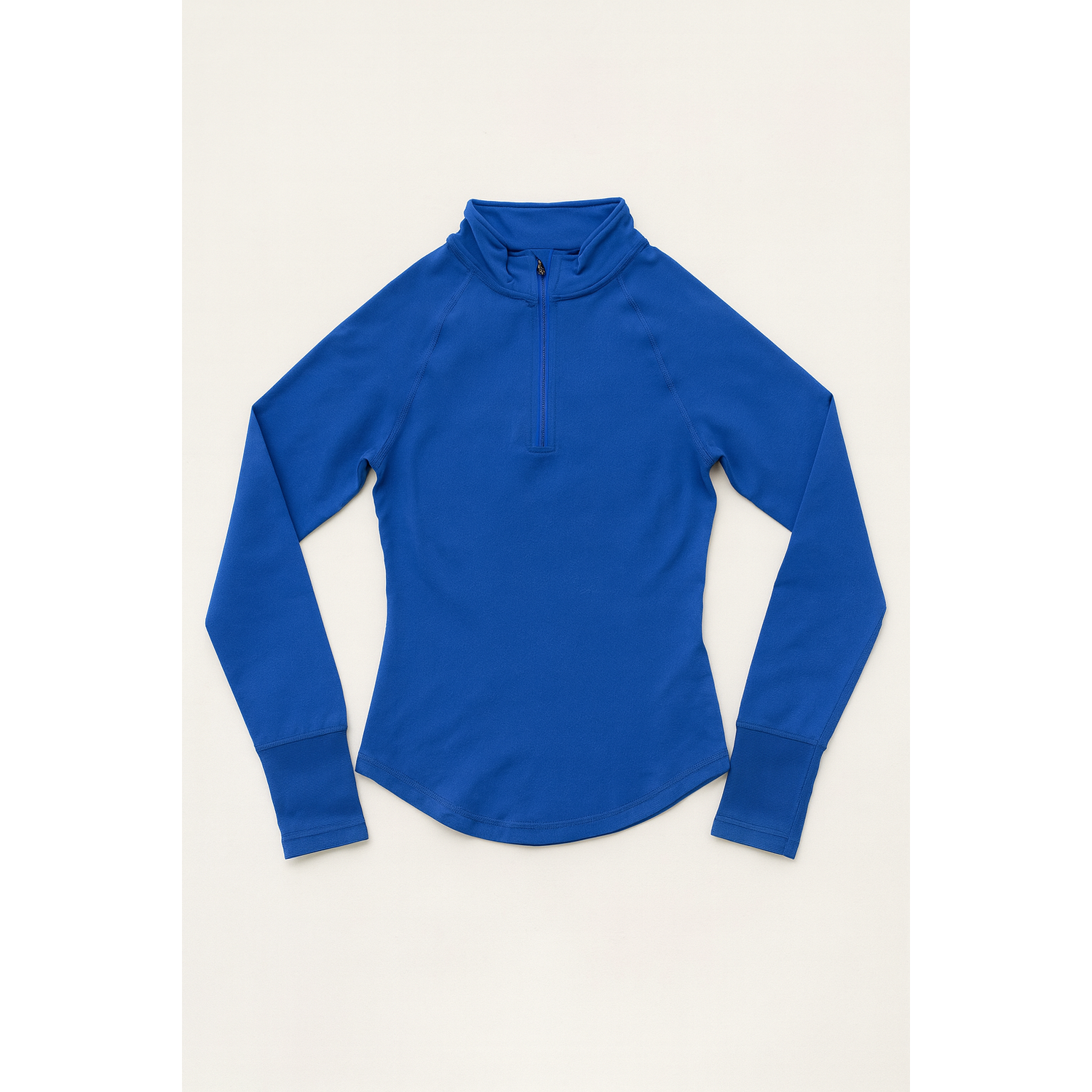 Zip Long Sleeve - Royal Blue
