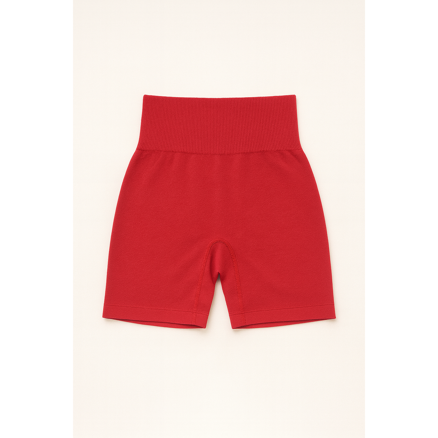 Scrunch Shorts - Wine