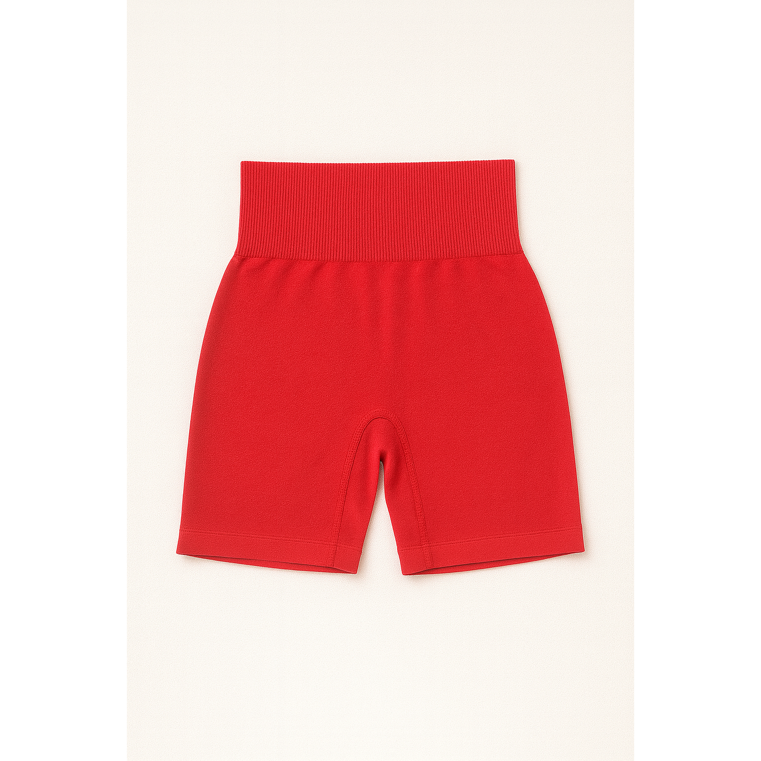 Scrunch Shorts - Red