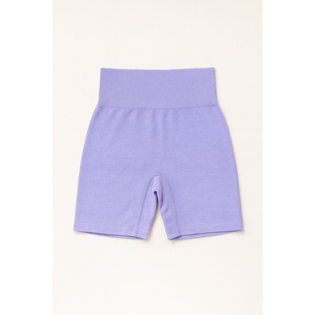 Scrunch Shorts - Periwinkle
