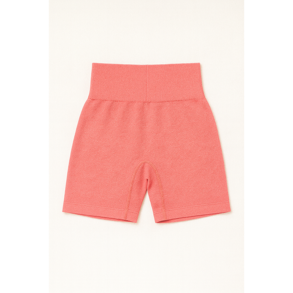 Scrunch Shorts - Peach