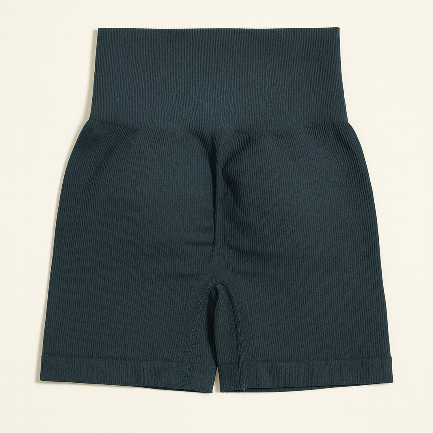 Scrunch Shorts - Navy Blue