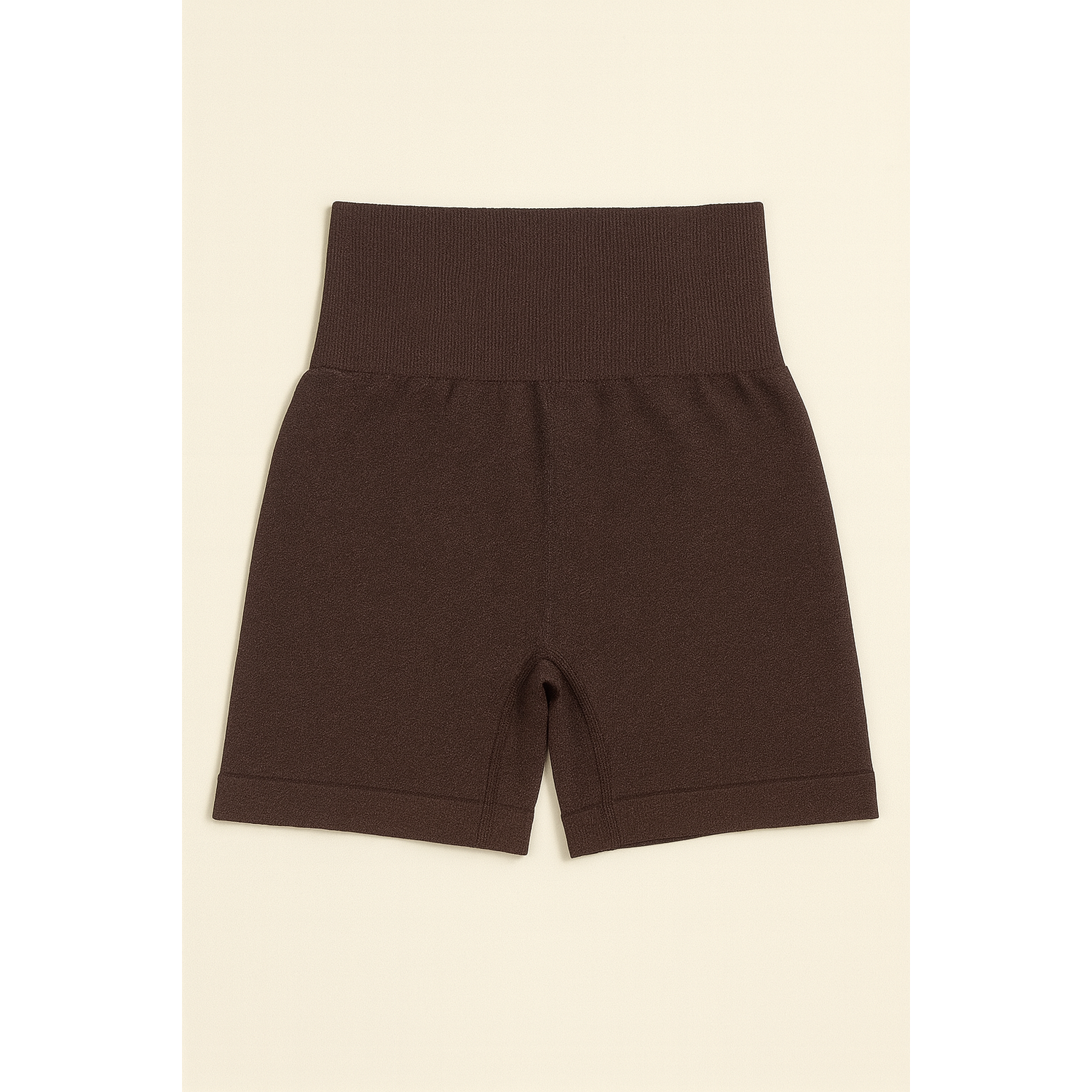 Scrunch Shorts - Mocha