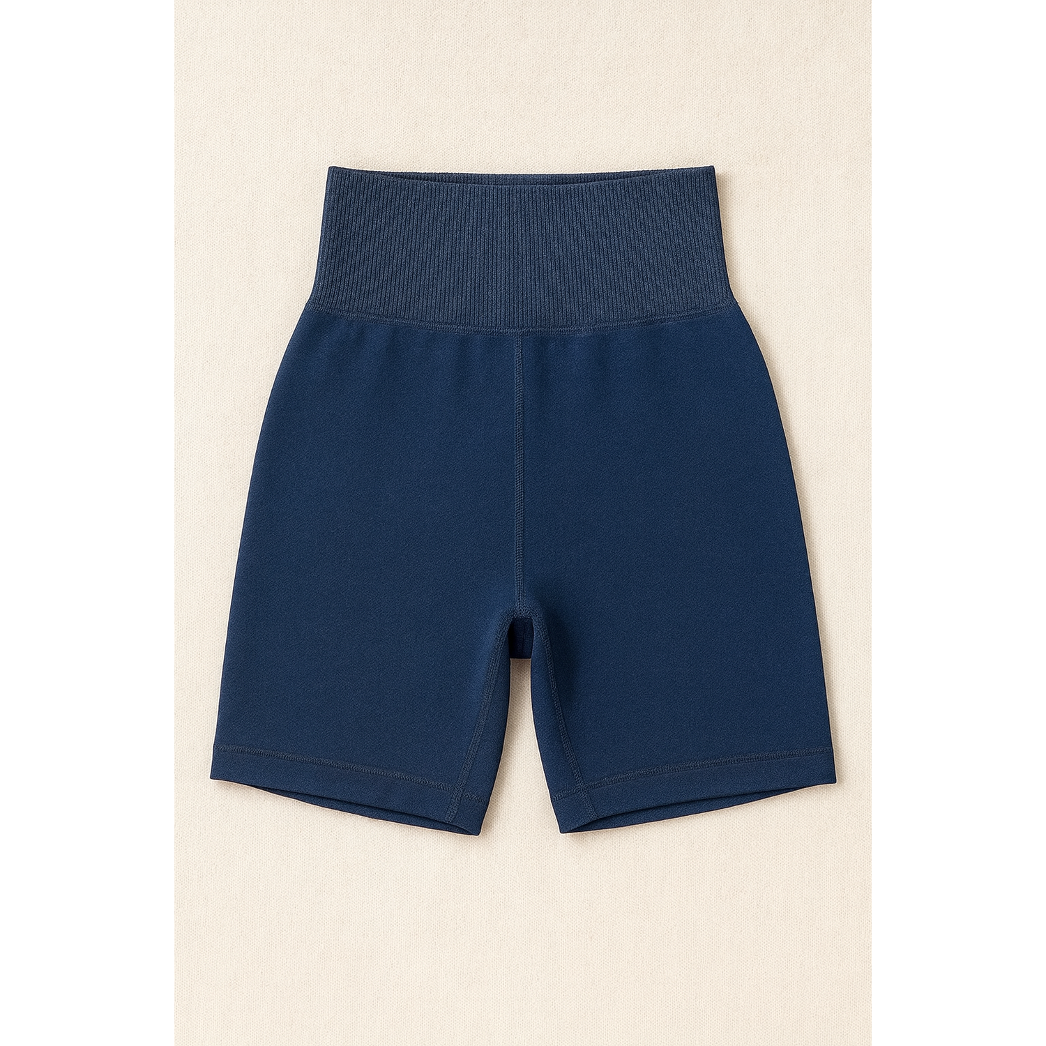 Scrunch Shorts - Deep Sea Blue