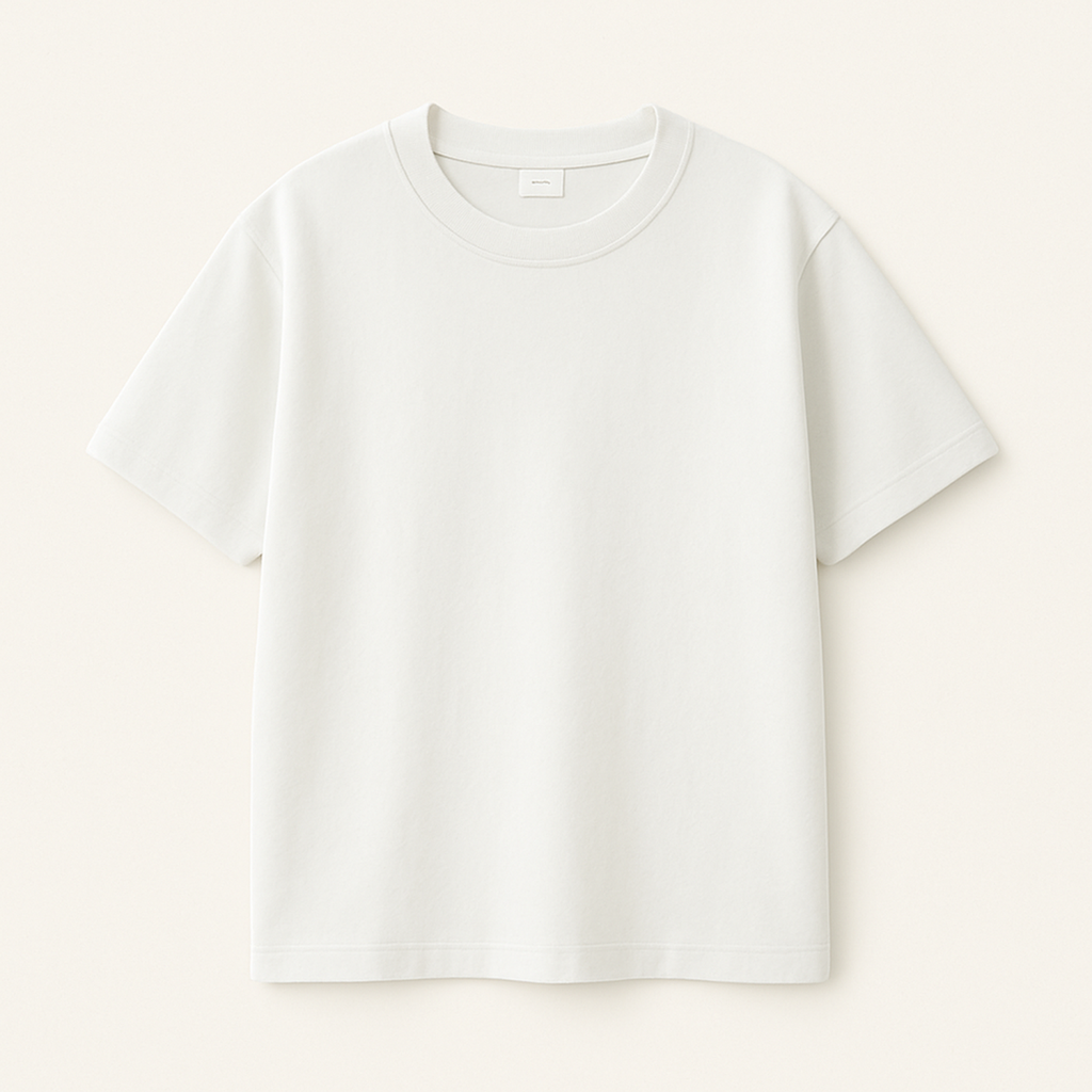 Oversize Tee - White