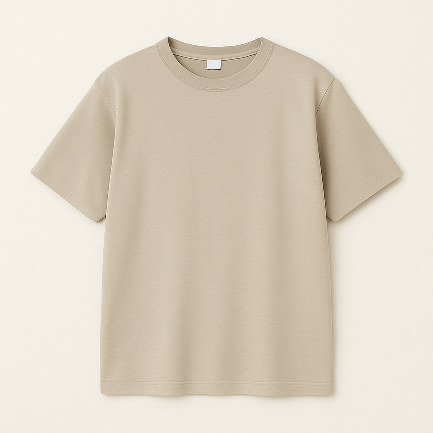 Oversize Tee - Taupe