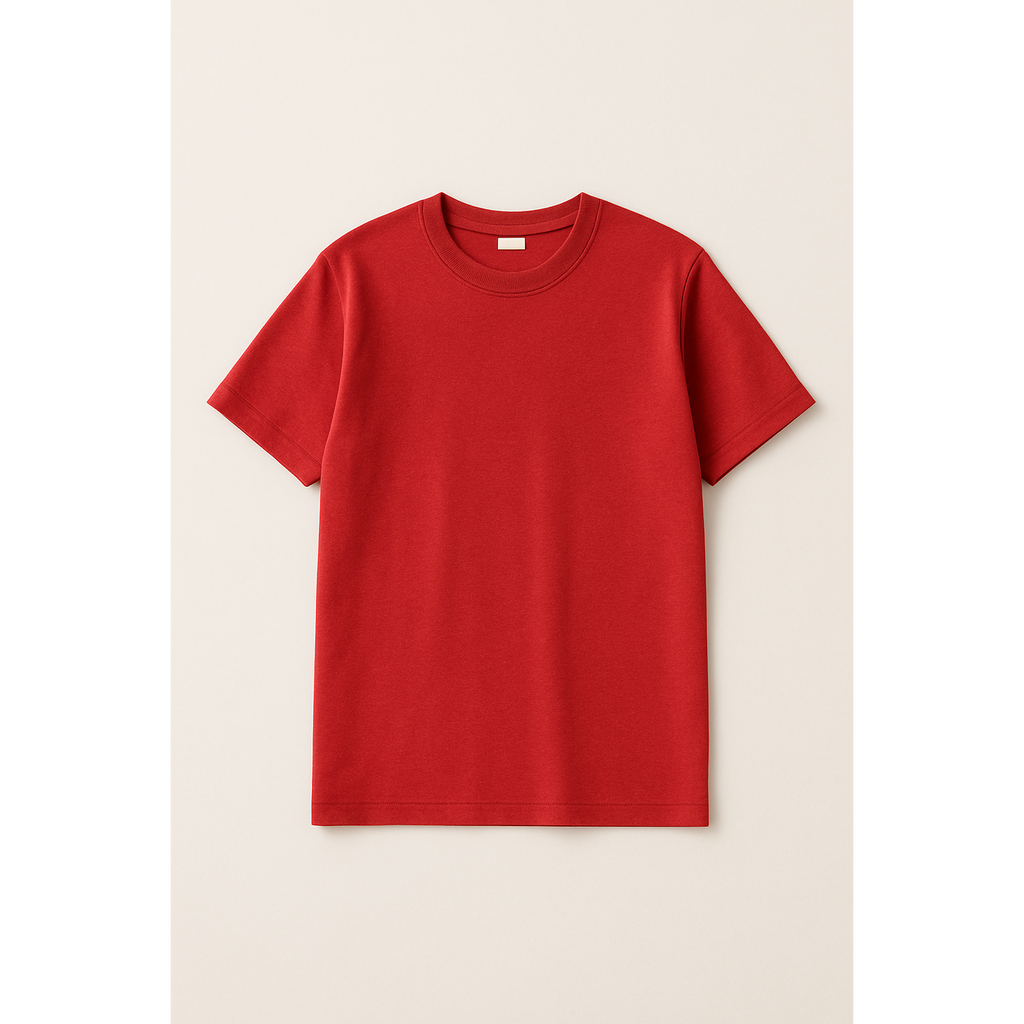 Oversize Tee - Red