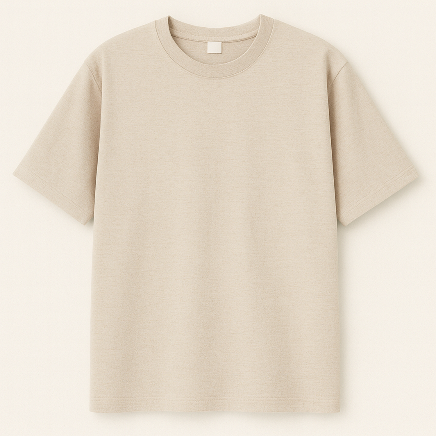 Oversize Tee - Sand