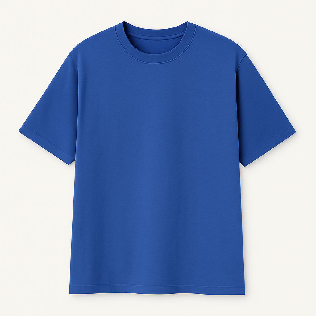 Oversize Tee - Royal Blue