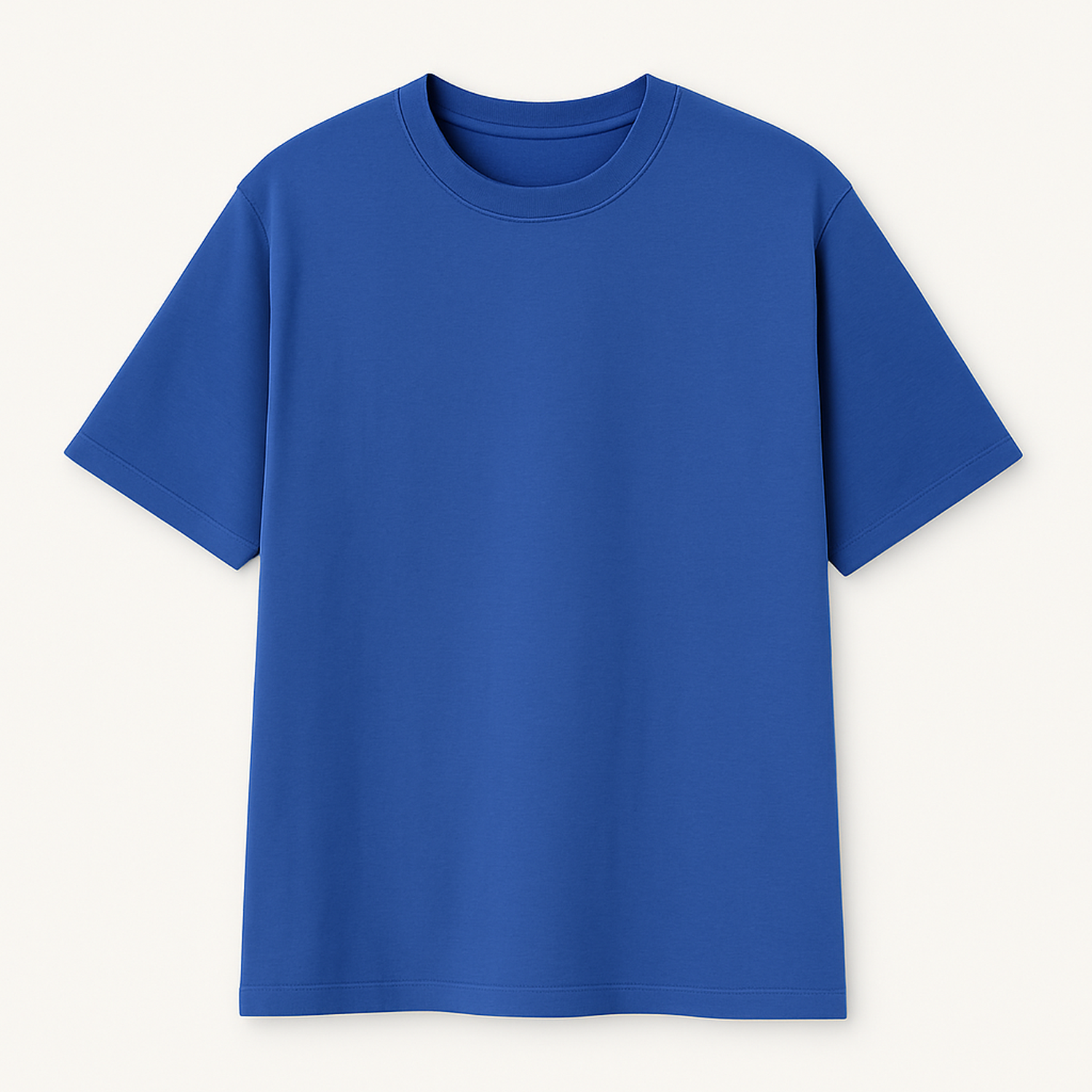 Oversize Tee - Royal Blue