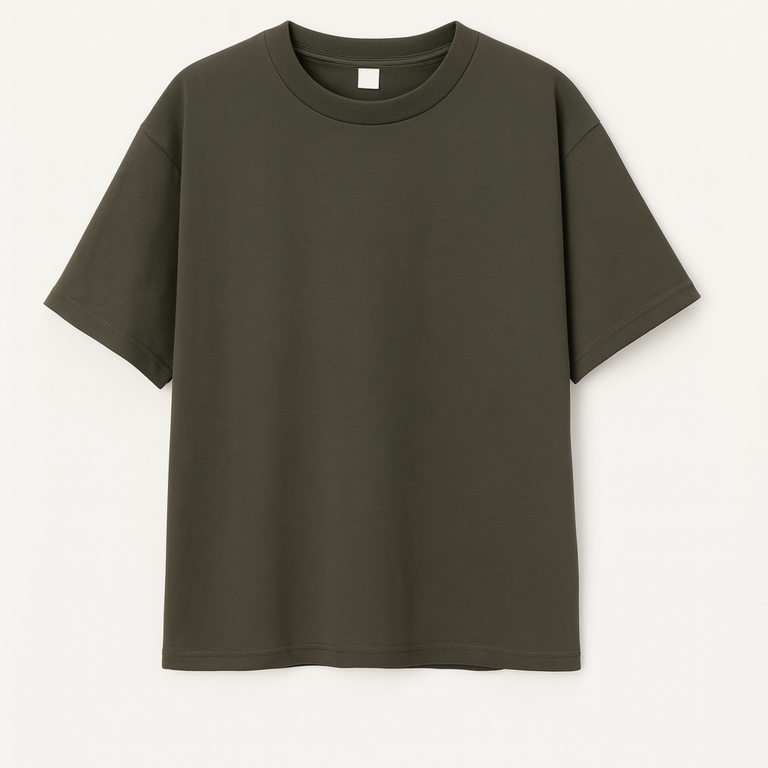 Oversize Tee - Olive Brown