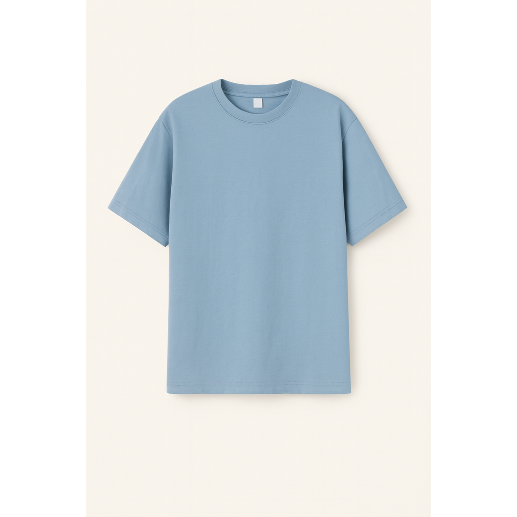 Oversize Tee - Light Blue 2