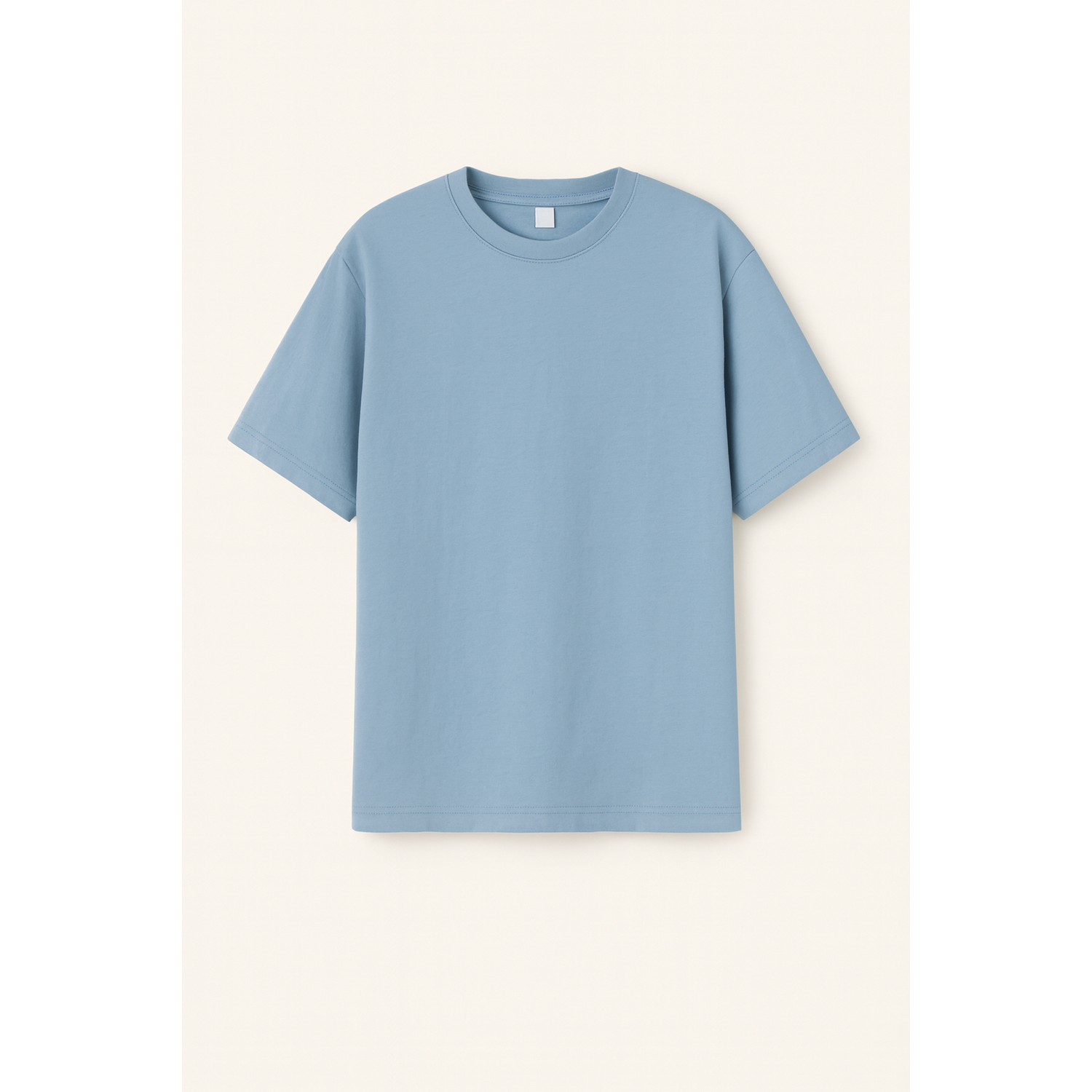 Oversize Tee - Light Blue 2