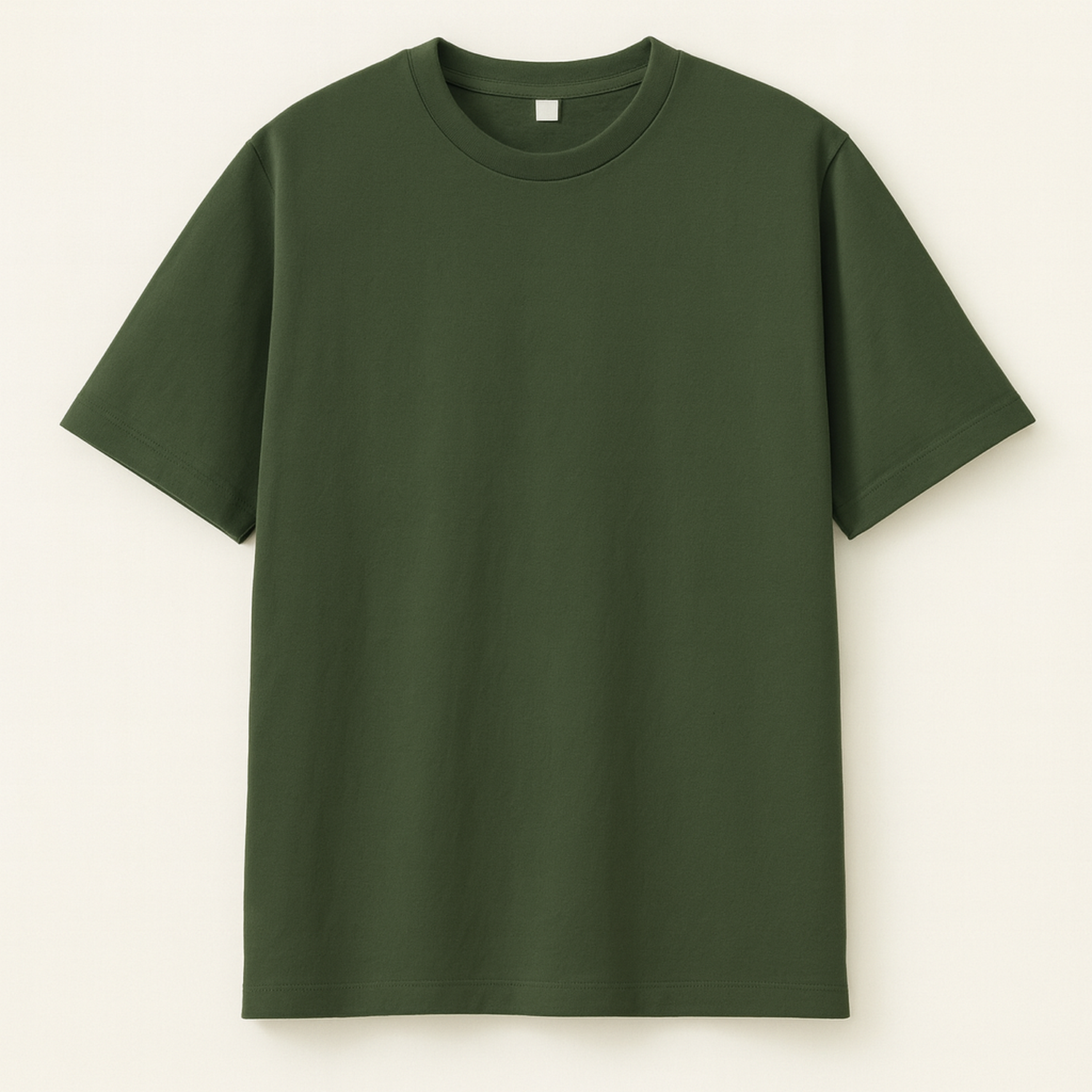 Oversize Tee - Forest Green