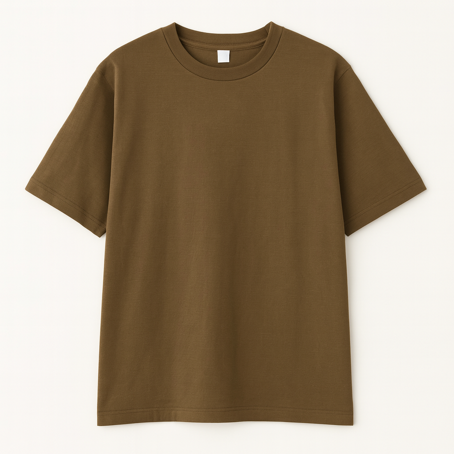 Oversize Tee - Chocolate