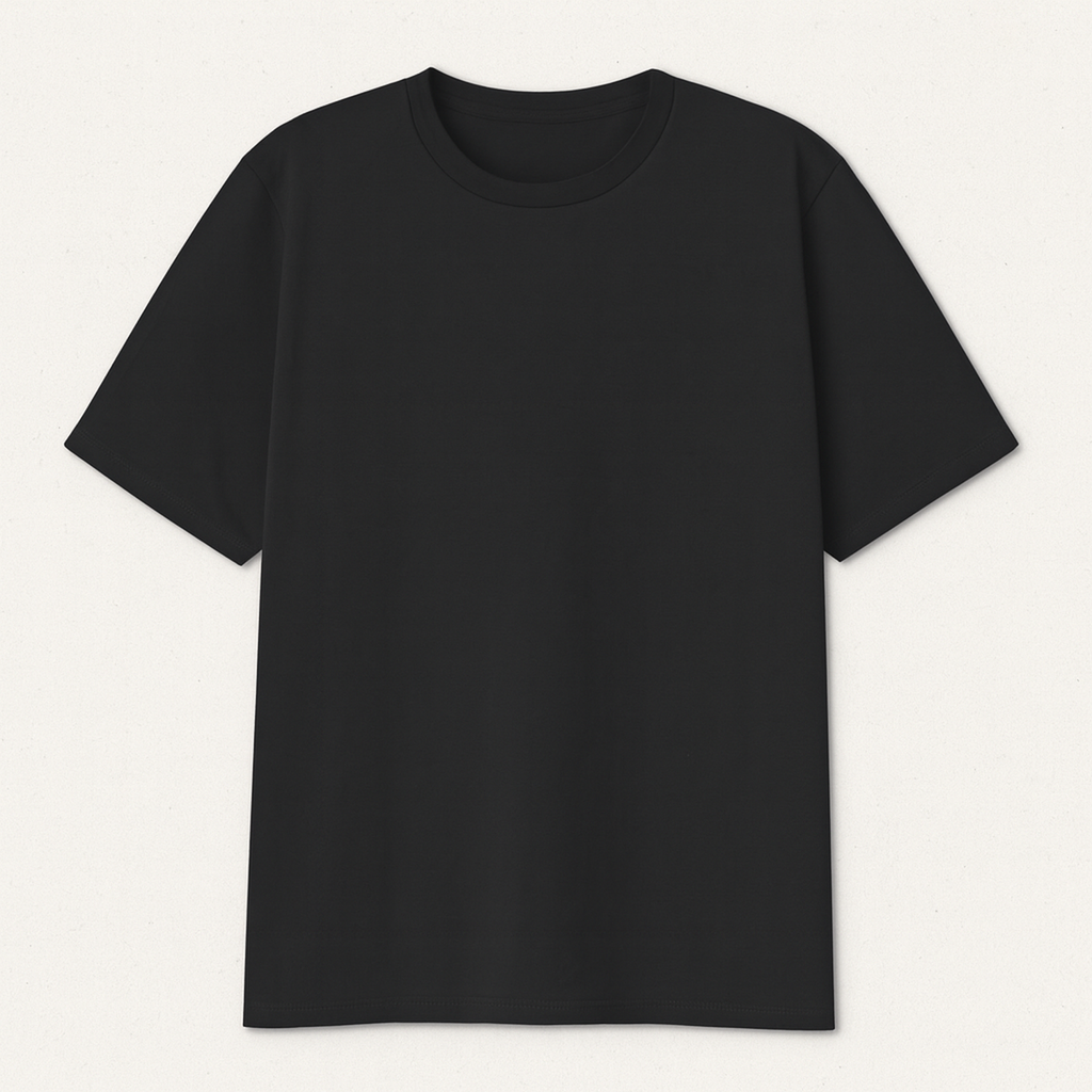 Oversize Tee - Charcoal