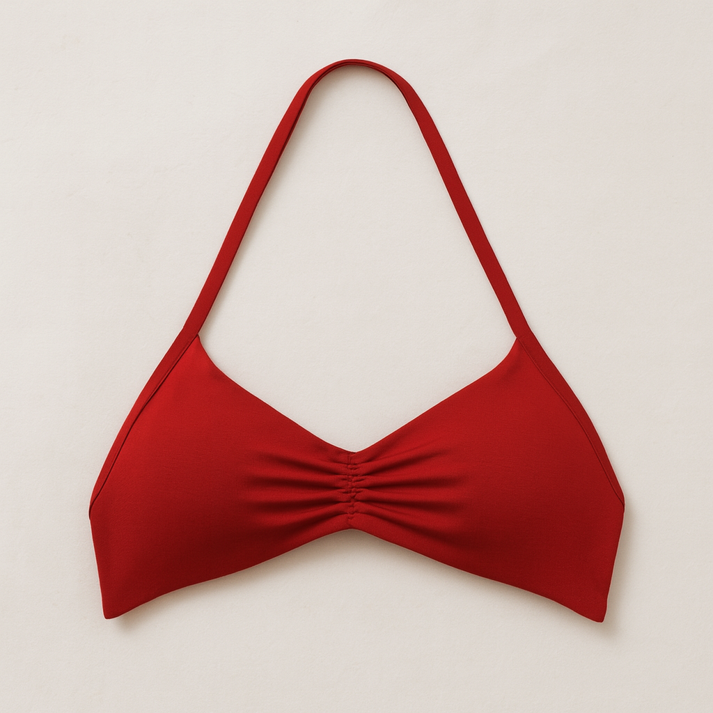 Fitness Bra - Wine