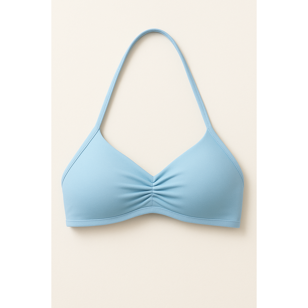 Fitness Bra - Sky Blue