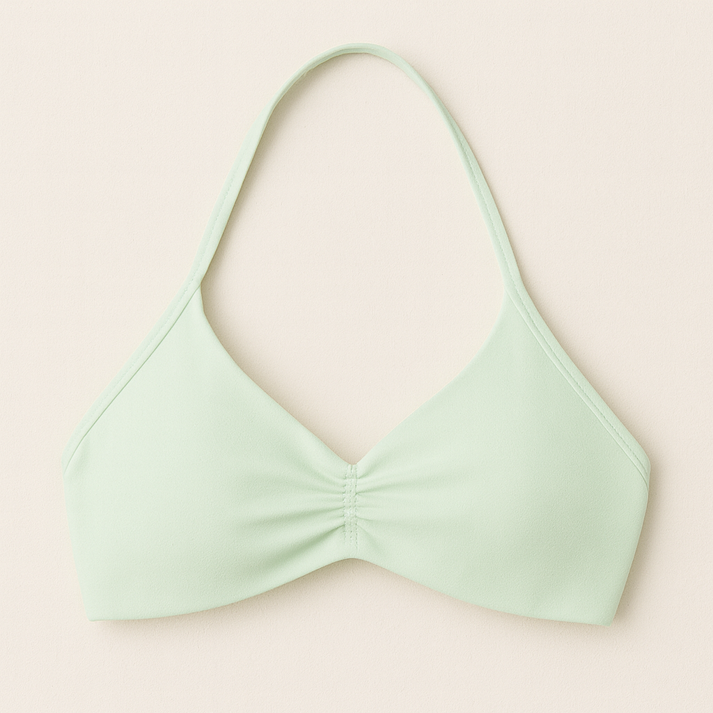 Fitness Bra - Mint Green