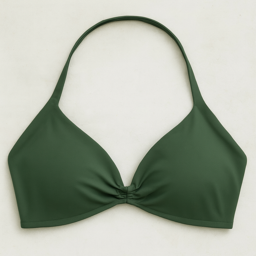 Fitness Bra - Forest Green