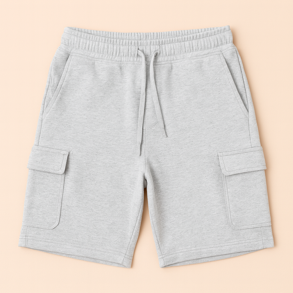 Core Short - Light Grey