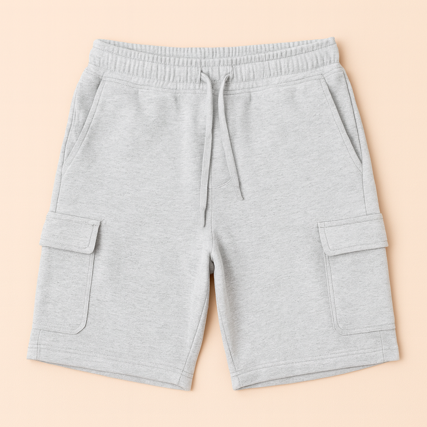 Core Short - Light Grey