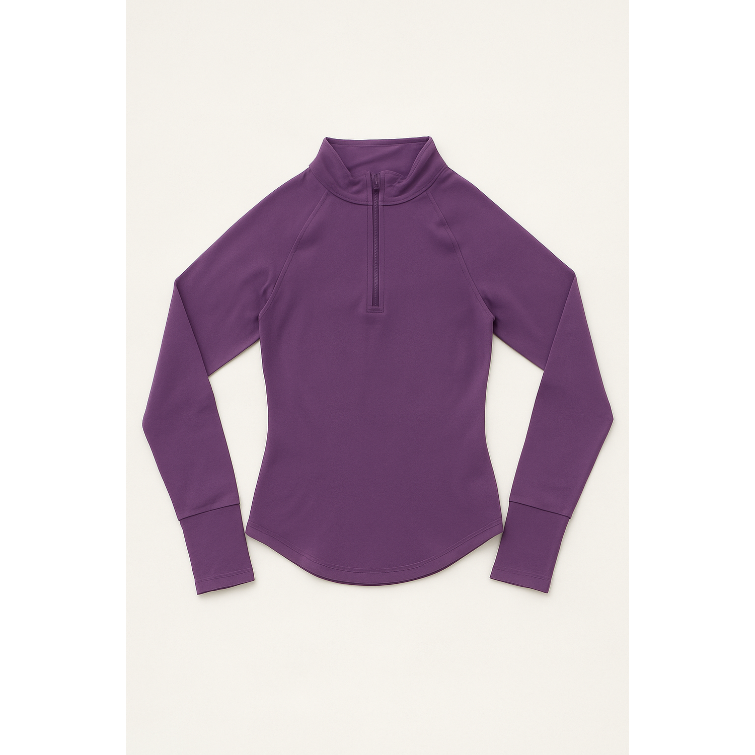 Zip Long Sleeve - Purple