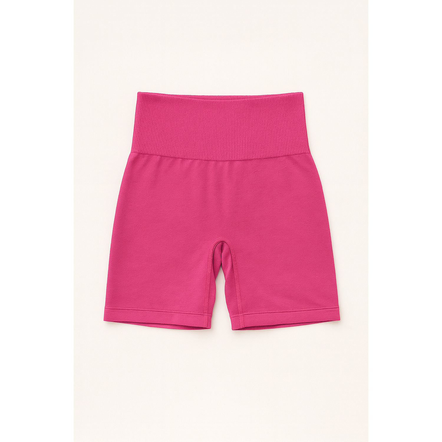Scrunch Shorts - Fuchsia
