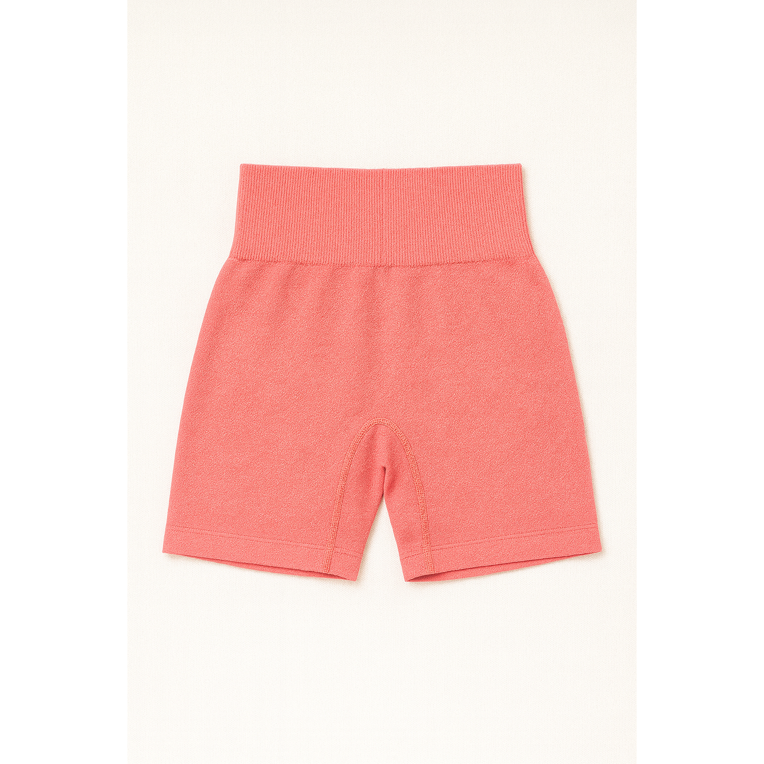 Scrunch Shorts - Peach