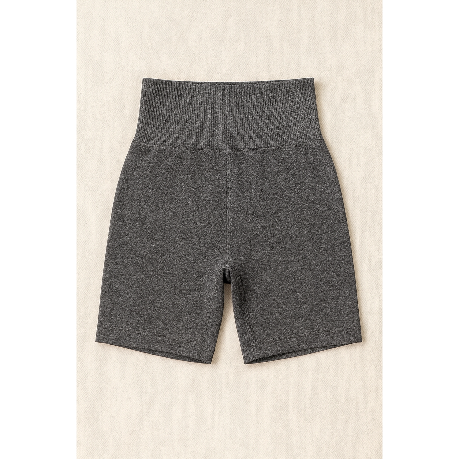 Scrunch Shorts - Grey
