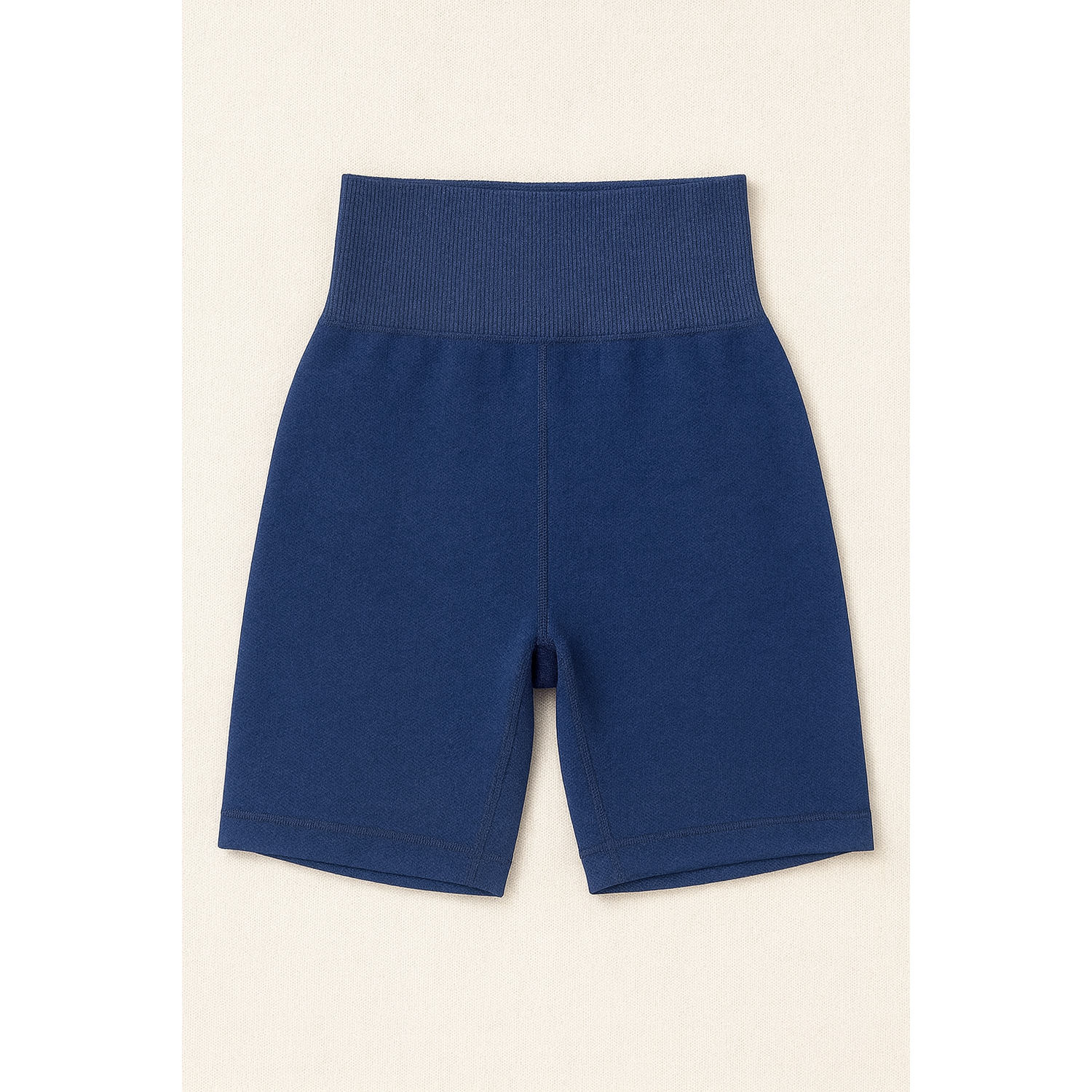 Scrunch Shorts - Deep Blue