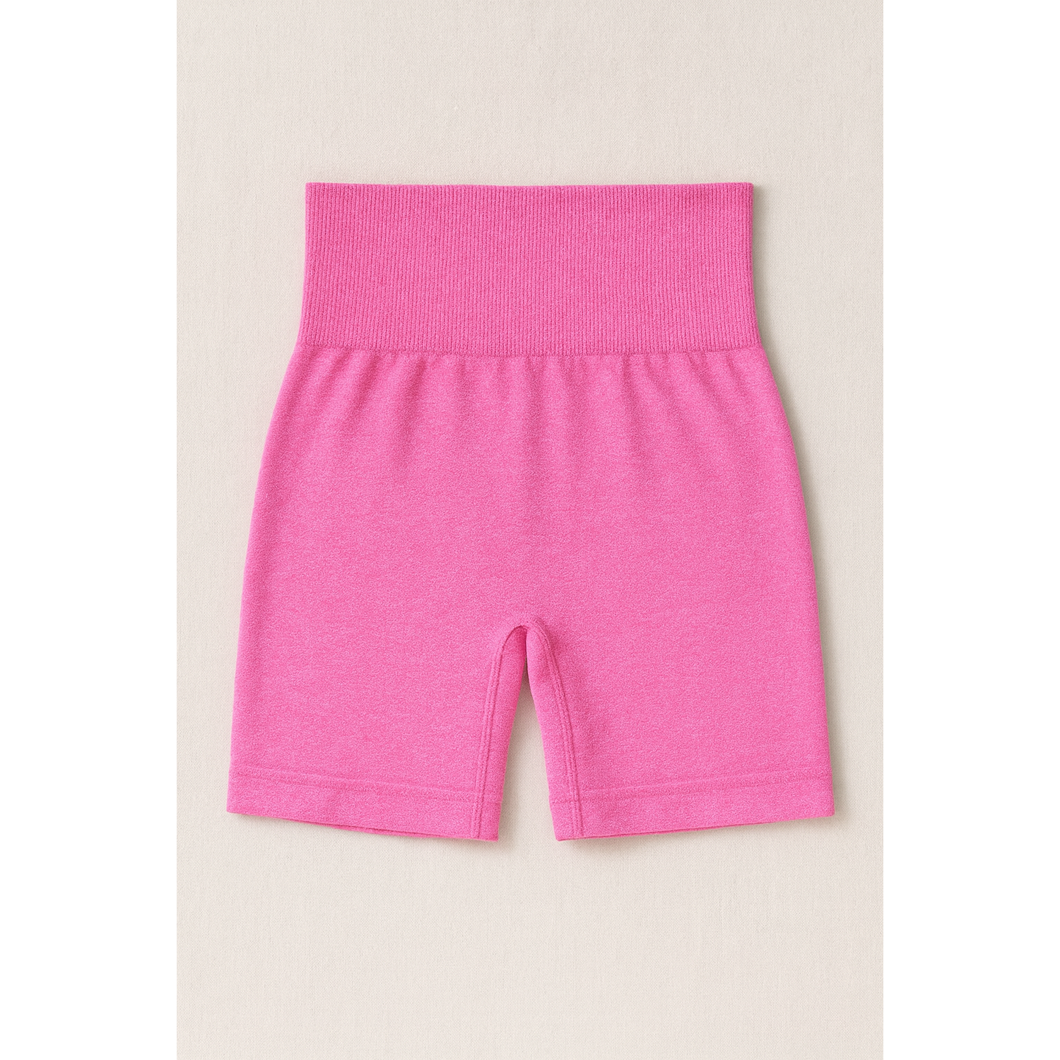 Scrunch Shorts - Baby Pink