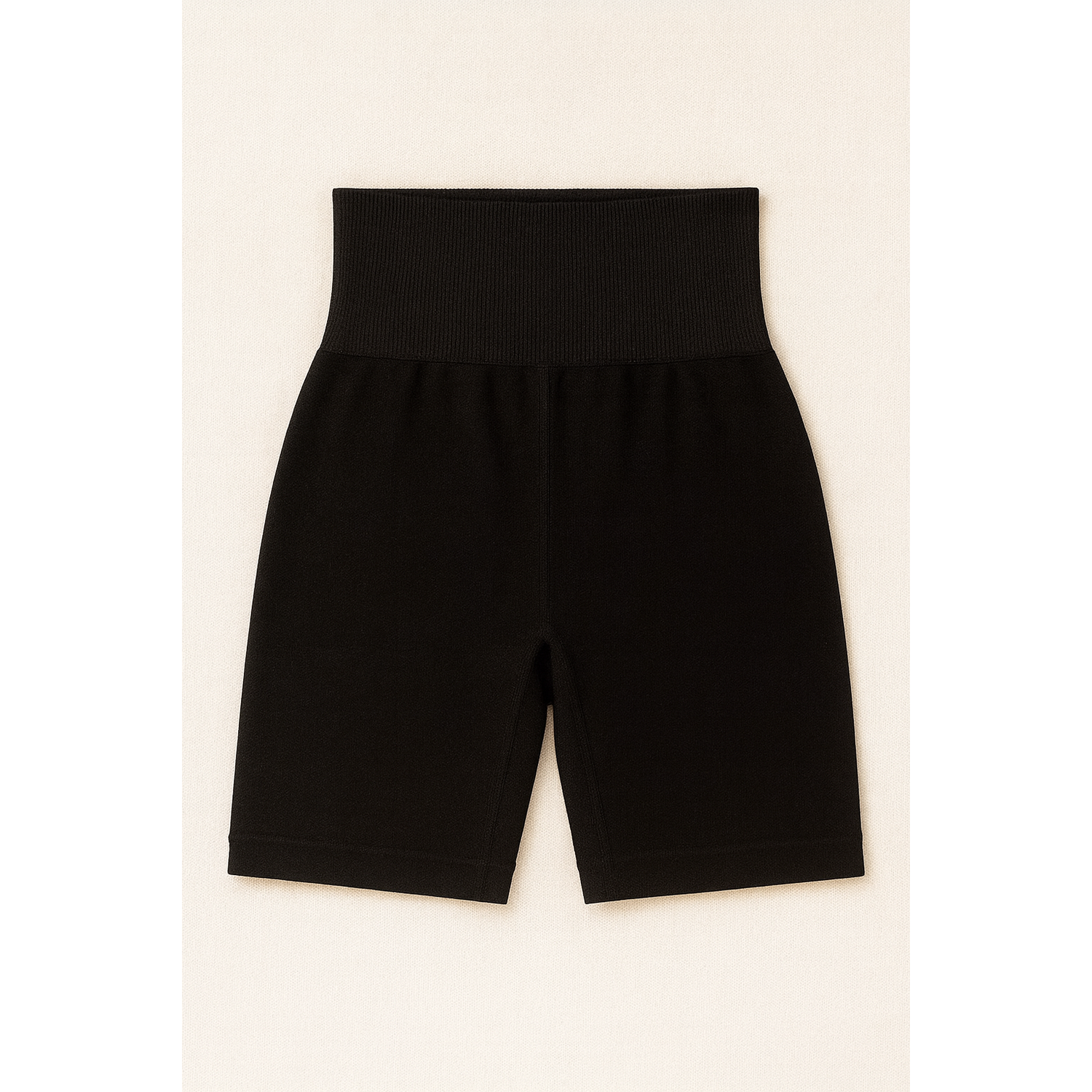 Scrunch Shorts - Black