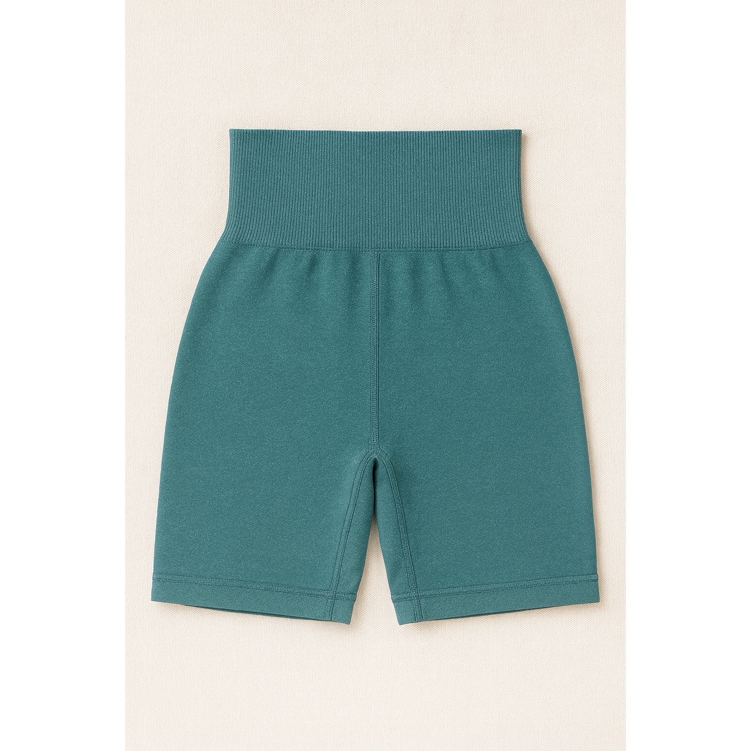Scrunch Shorts - Blue Green