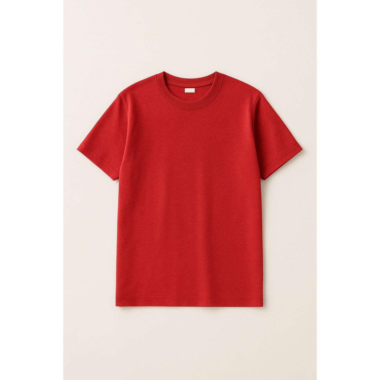 Oversize Tee - Red