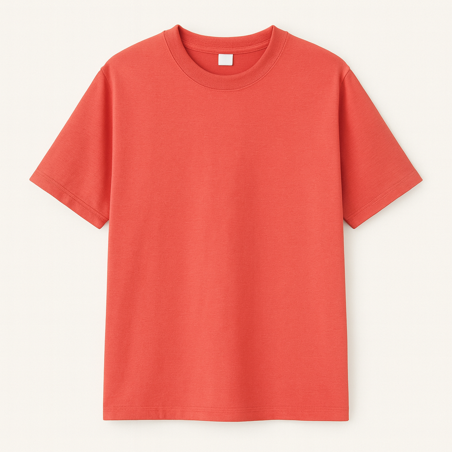 Oversize Tee - Pumpkin Orange