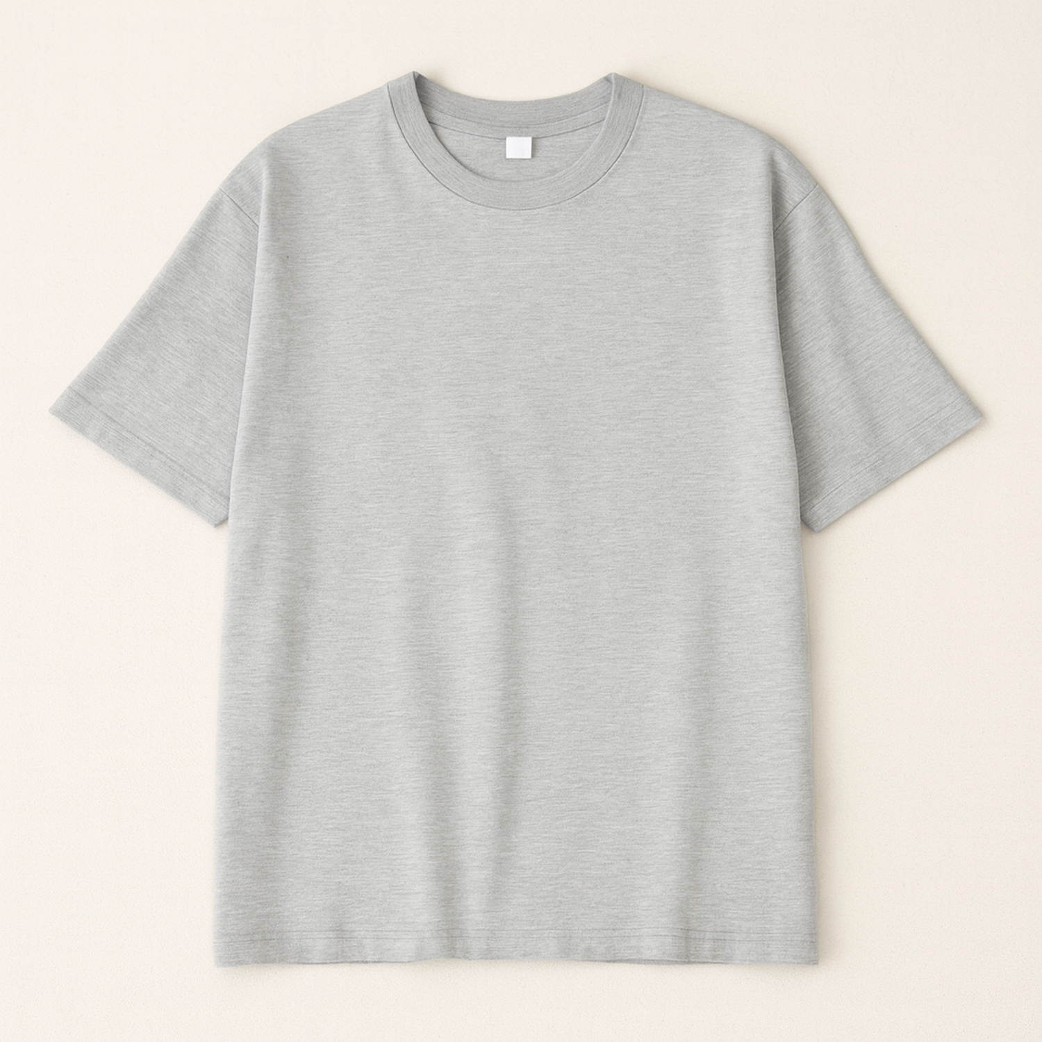Oversize Tee - Light Grey