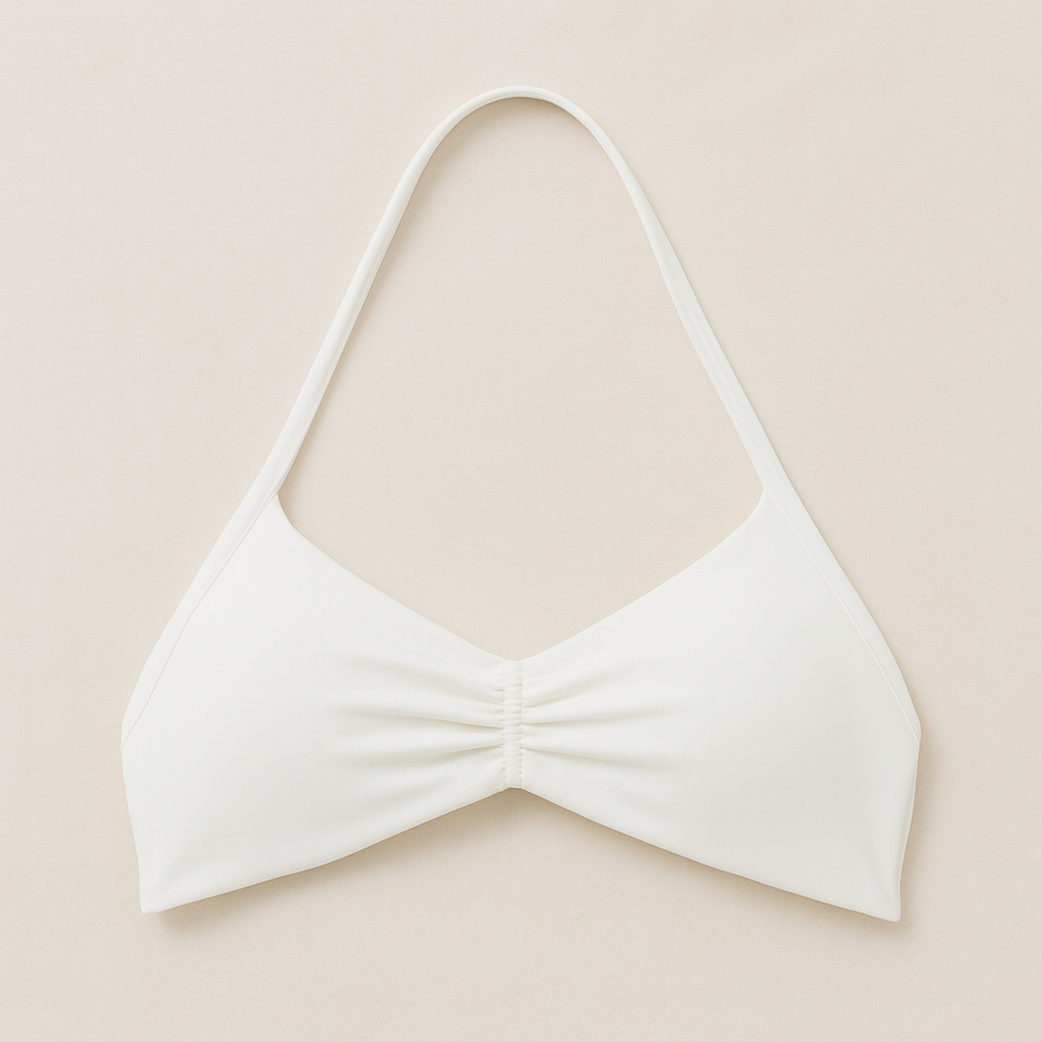 Fitness Bra - White