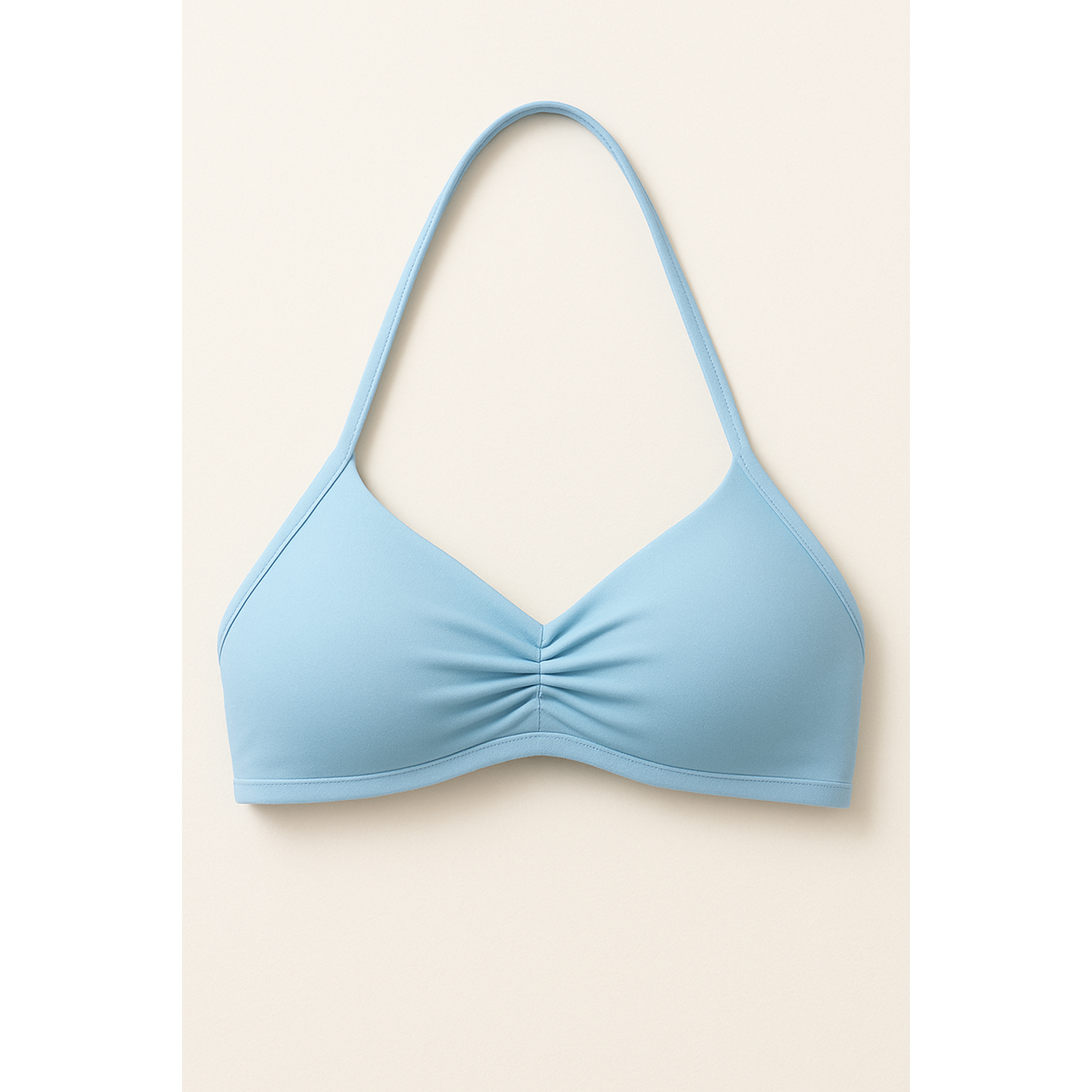 Fitness Bra - Sky Blue