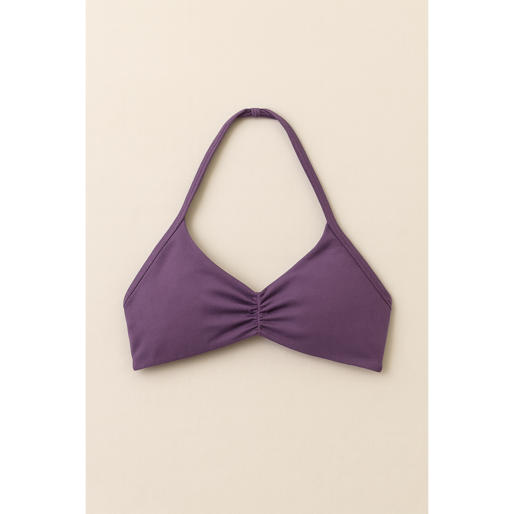 Fitness Bra - Plum