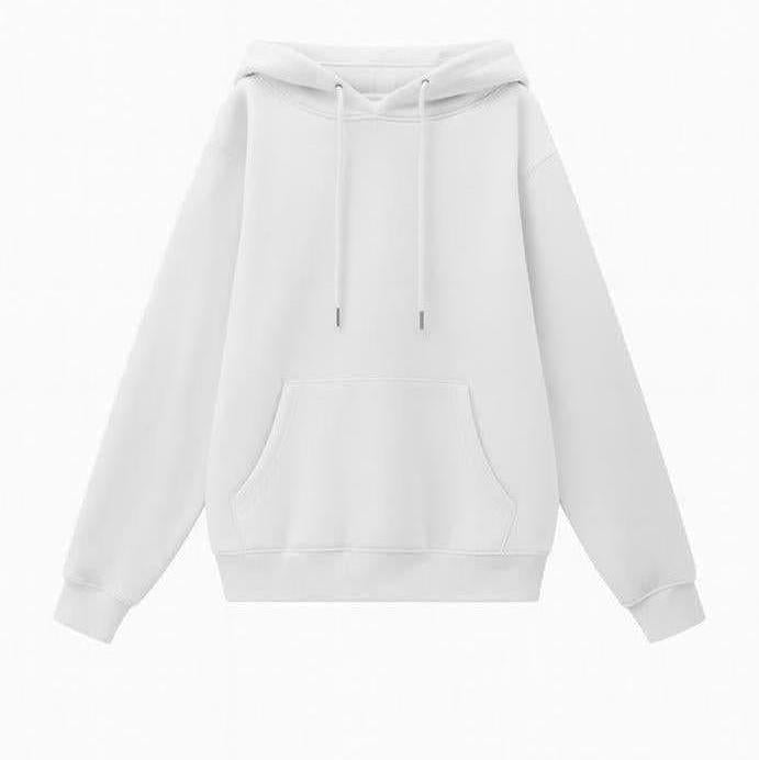 Core Hoodie - White